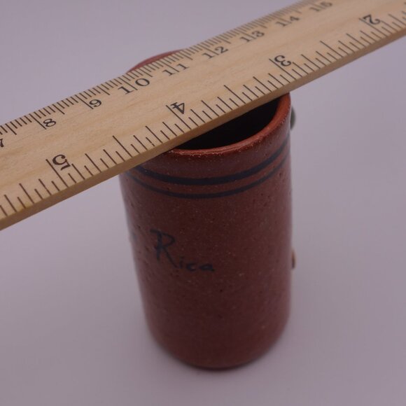 Lizard Handle Costa Rica Ceramic Shot Glass - Picture 10 of 10